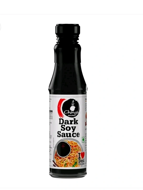 Chings Dark Soy Sauce - 210 GM