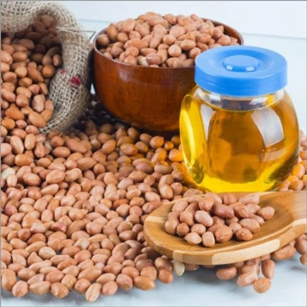 Groundnut Oil Cold Pressed - 1 Ltr