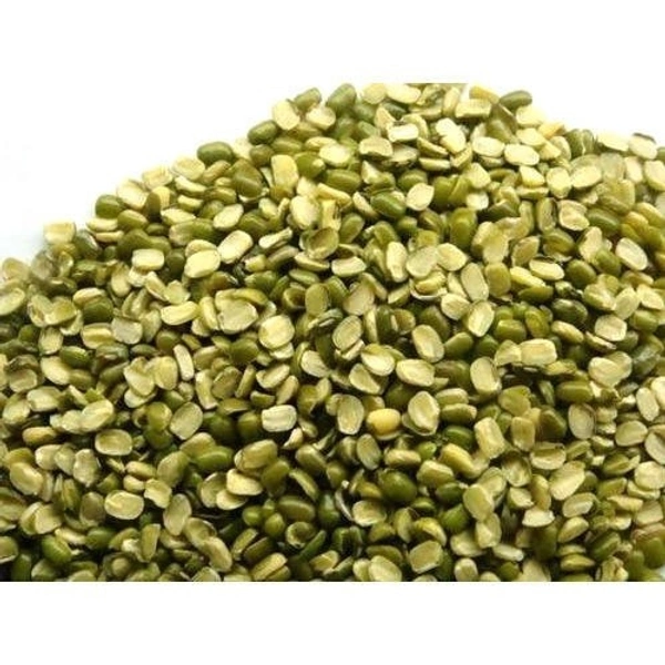 Unpolished Moong Hari Dal - 1 Kg