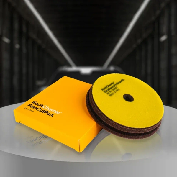 Koch-Chemie  Fine Cut Pad Yellow 126x23 mm (5”) -
