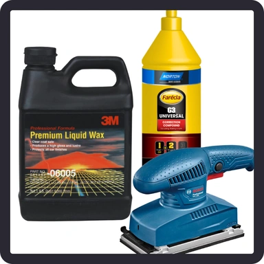 BODY SHOP CONSUMABLES