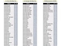 myTVS Crystal Wiper Blade 14" Inch