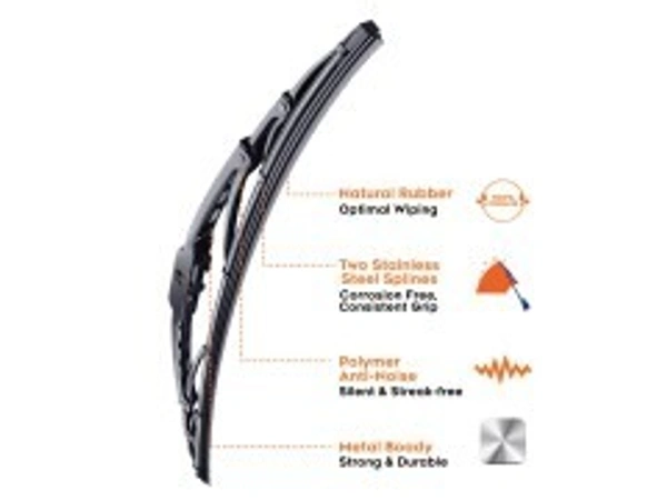 myTVS Crystal Wiper Blade 14" Inch