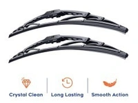 myTVS Crystal Wiper Blade 14" Inch