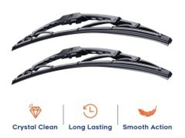 myTVS Crystal Wiper Blade 14" Inch