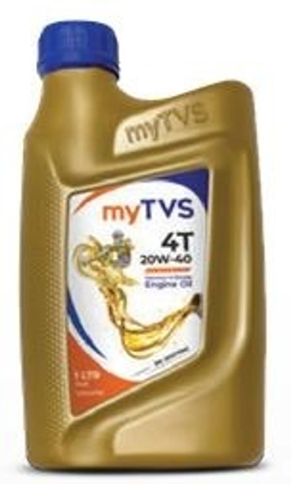 myTVS 4T Bike Oil - 20W40 SN - 1 LTR