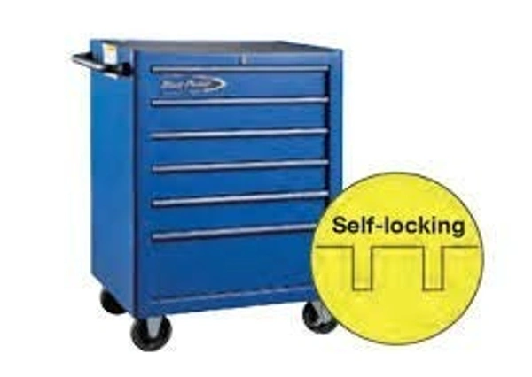 BLUE POINT KRB23006INBLU-6 DRAWER LOW COST RC BLUE