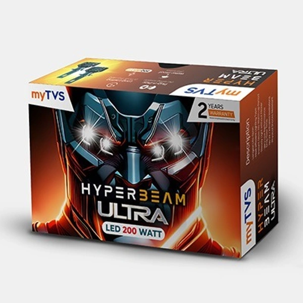 myTVS LED9-H7/H18-200W Light