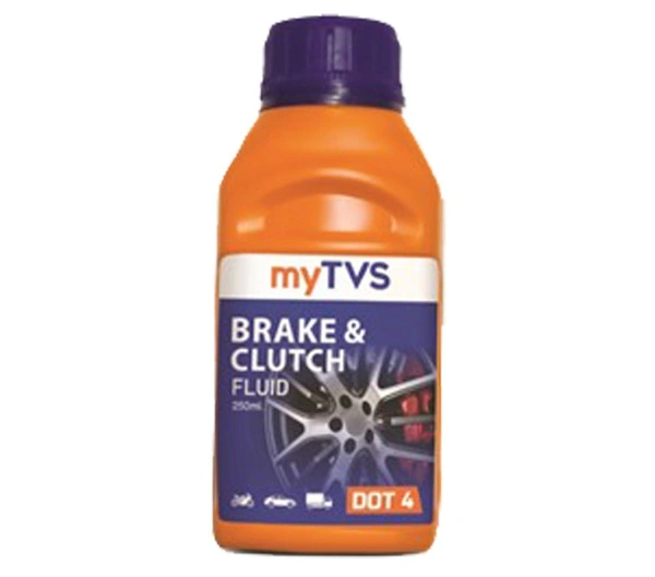 myTVS myTVS Brake Fluids DOT 4 - 250ML