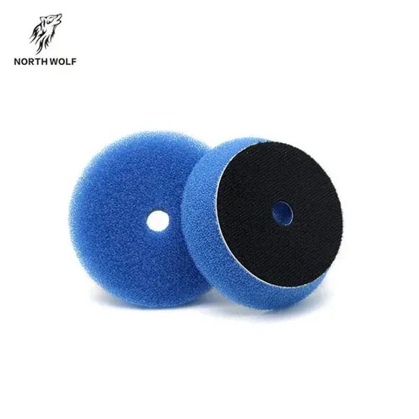 DETROMOTIVE - DA FOAM BUFFING PAD BLUE "3 " INCH