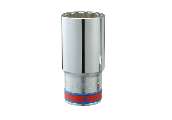 KING TONY 1/2 Dr Deep Socket 19mm * 77mm ( King Tony )