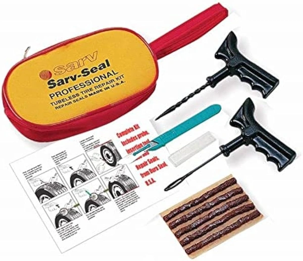 VAC Tubeless Puncture Repair Kit Sarv