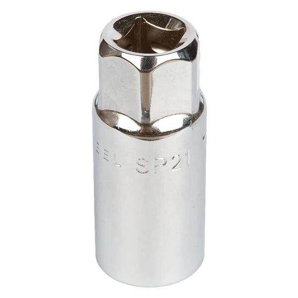TAPARIA Spark Plug Socker 1/2" SQ Drive SP21 Taparia