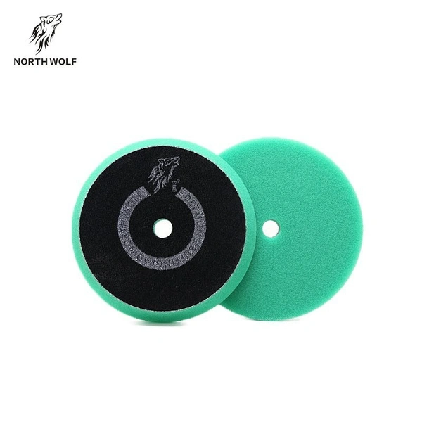 DETROMOTIVE - DA FOAM BUFFING PAD GREEN " 5 " INCH