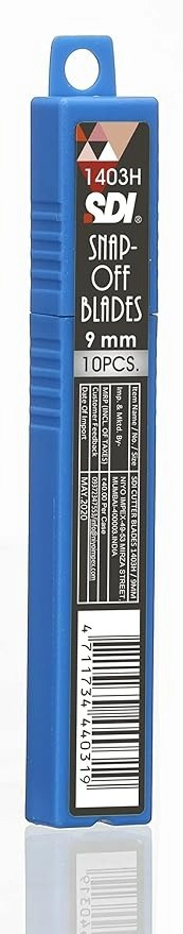  DILIZEN SDI Blade  1403H 9mm  (Set Of 100 Blades )