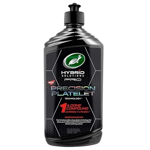  DILIZEN TURTLE WAX HYBRID SOLUTIONS PRO PRECISION PLATELET 1 &COMPOUND
