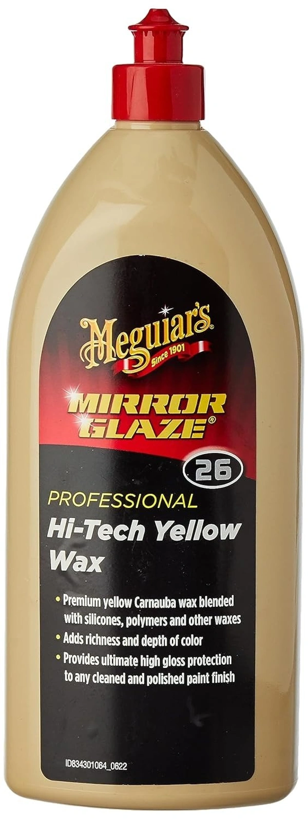 VAC Meguiars Yellow Wax 1 Litre