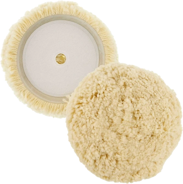 Norton-Saint Gobain LL22 Single Side Wool Pad (N) - 