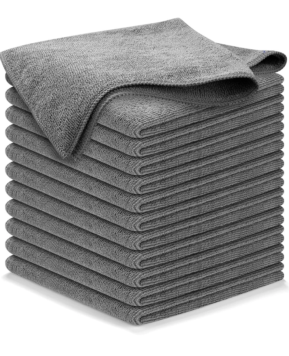 Microfiber towels and mitts