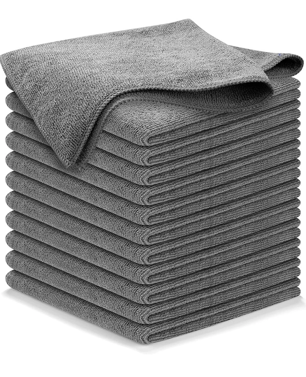 VAC microfibre cloth 40*40 340 gsm laser cut