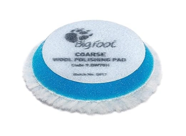 RUPES DA Coarse wool pad 100 mm - RUPES