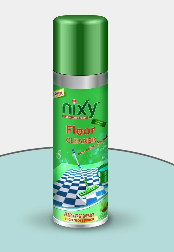 Nixy Floor Cleaner Liquid Spray- Pine Fresh - King Size 500 ml