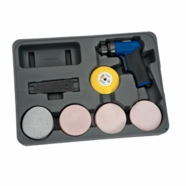 Blue Point AT402MCKA 3" Sander Kit Micro, Dual Action, 72pcs