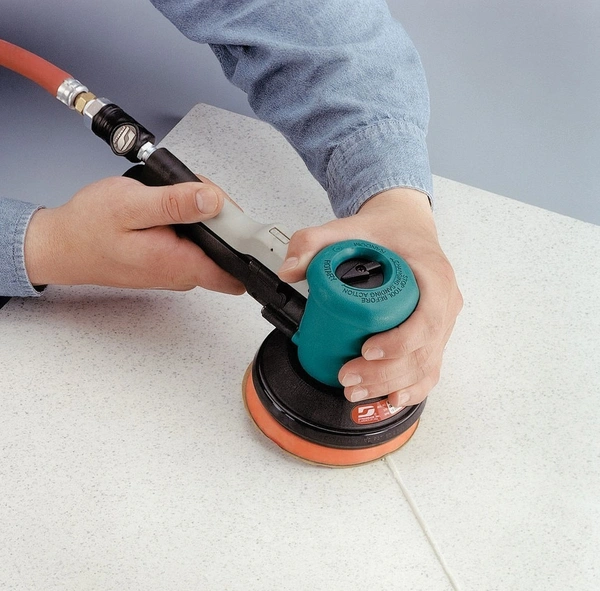 Dynabrade  58435 / 58436  6" (150 MM) DYNALOCKE®  DUAL-ACTION SANDER