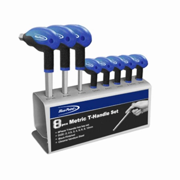 BLWBS8 T-Hex Ball End Key Set, 8pcs.