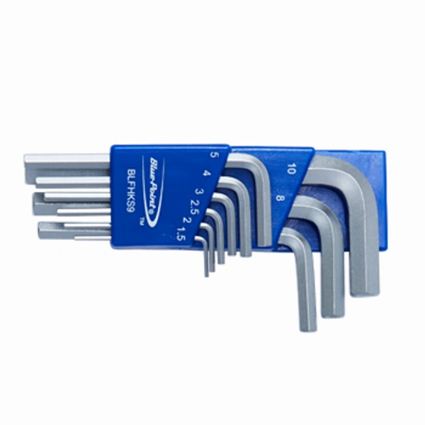 Blue Point BLWHKLS9 L-Hex Long Arm Key Set, 9pcs.