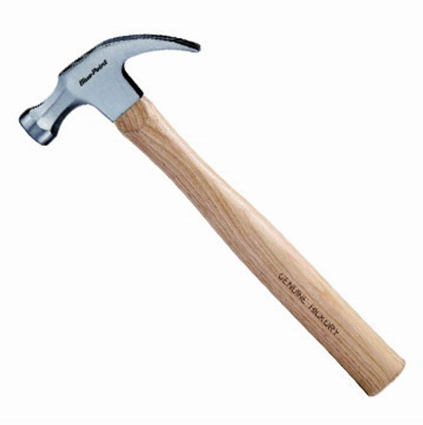 Curve Claw, Hickory Handle