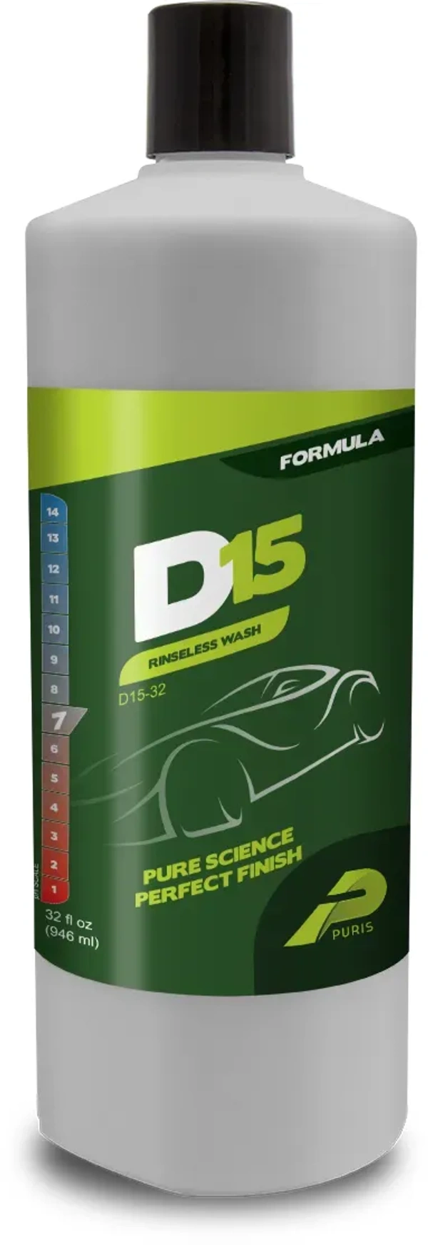 Puris D15 Waterless Wash & Wax