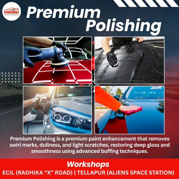 VISHNU CAR CARE - Premium Polishing