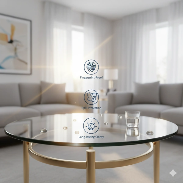 Glass Center & Coffee Table Protection Film – Chennai