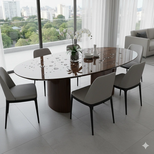Dining Table Surface Protection Film (Marble & Glass) โ Chennai