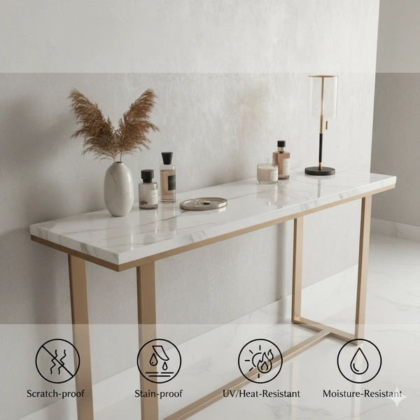 Marble Console Table Protection Film – Chennai