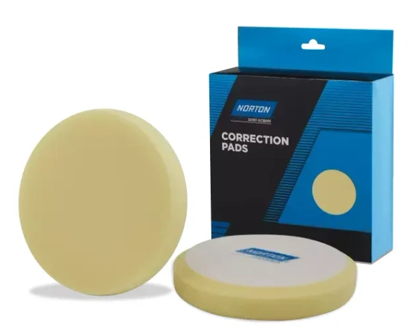 NORTON 6' FOAM PAD - HEAVY CUT YELLOW