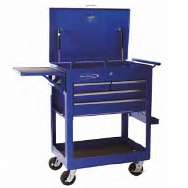 KRBC10TBPCM 4 Drawers Flip-Top Roll Cart.