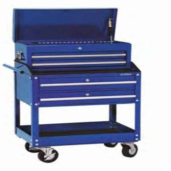 KRBC15TPCM 2 Drawers Flip-Top Roll Cart.