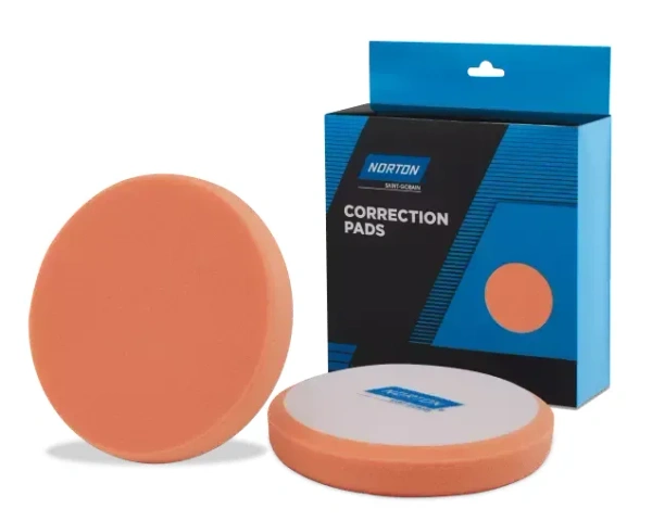 NORTON 6' FOAM PAD - MEDIUM CUT ORANGE