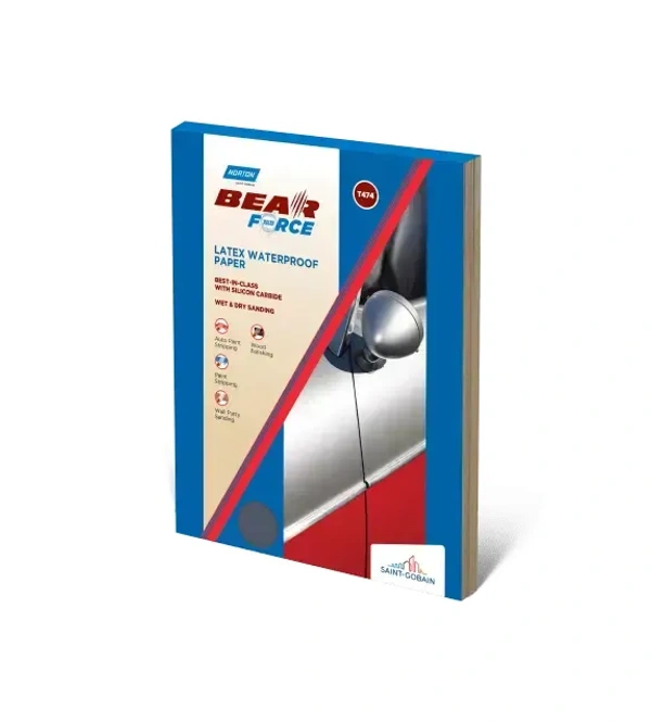 Norton-Saint Gobain BWP76 Water Proof Paper Sheet #2000 (N) -