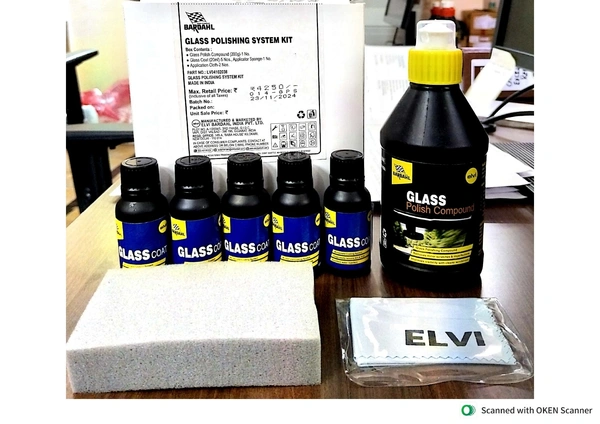 BARDAHL Glass Polishing System Kit -