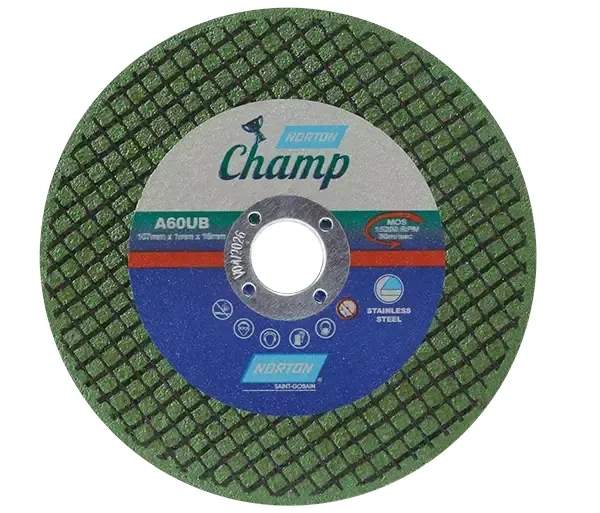 NORTON 66252847881 LTGCL2 Thin Wheels 107*1.0*16.0-T41 (N)