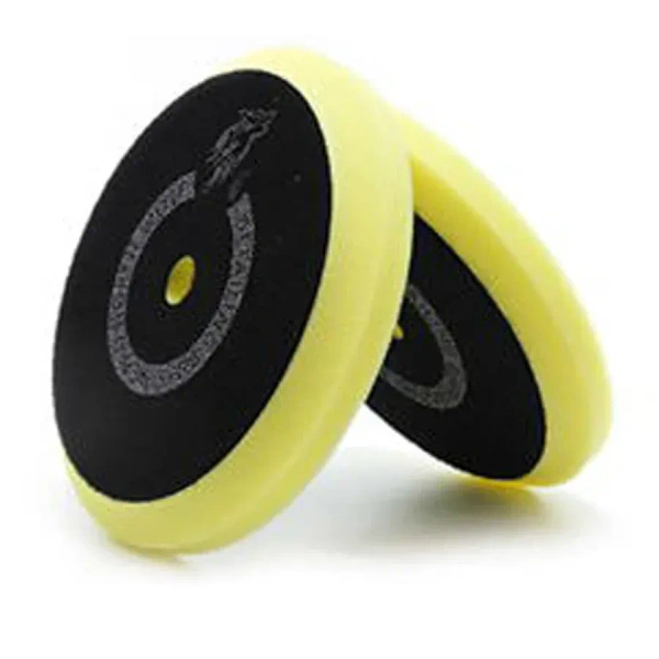 DETROMOTIVE - DA FOAM BUFFING PAD YELLOW"5 " INCH