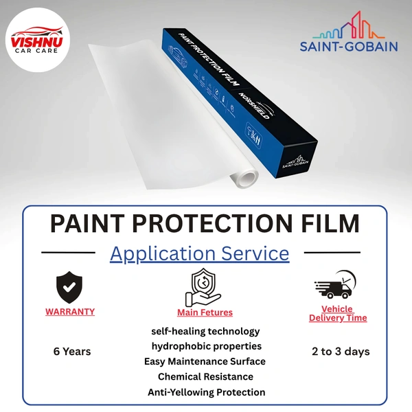 Saint-Gobain Norshield PPF in Visakhapatnam (6 Years Warranty)