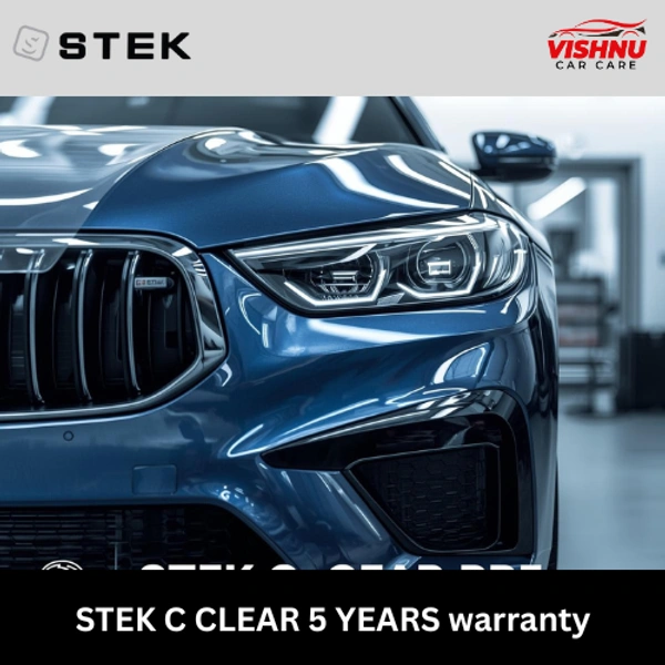 STEK C Clear - 5 Years Warranty