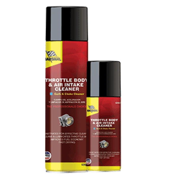 BARDAHL Throttle Body & Air Intake Cleaner 610 ml - 