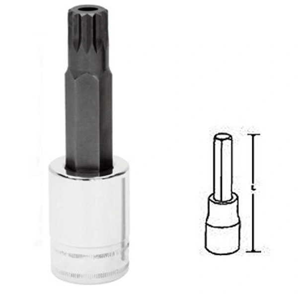 Blue Point 1/4" Triple Square Socket Driver