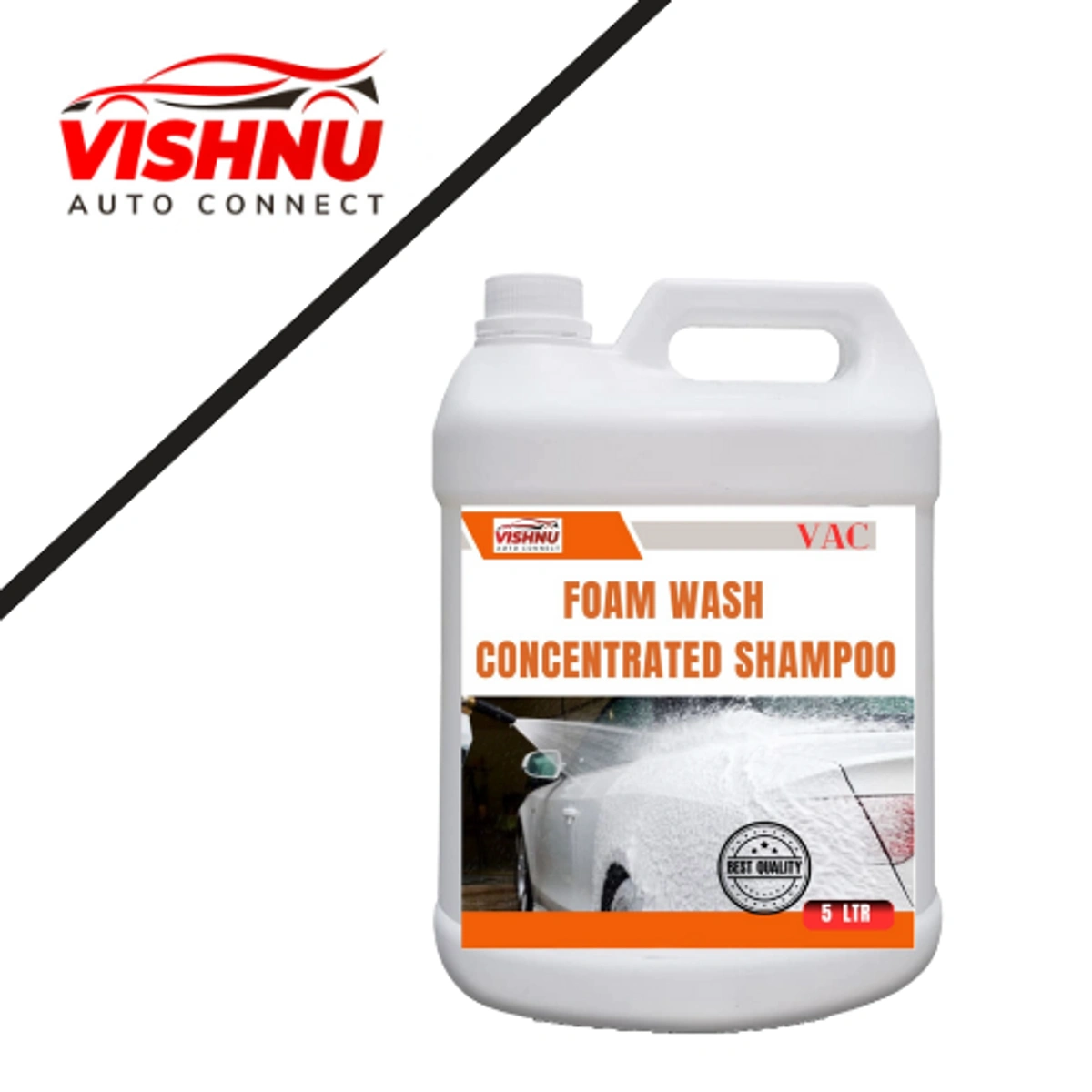 Car care chemicals and shampoos