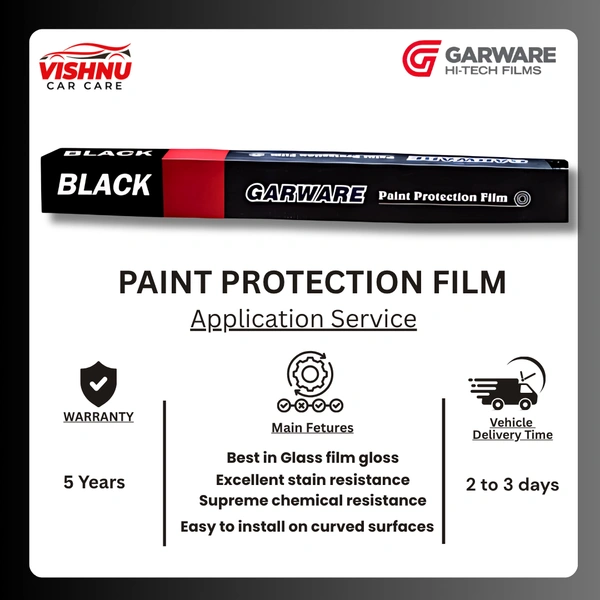 Garware Black PPF in Visakhapatnam (5 Years Warranty)